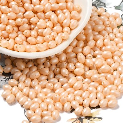 Baking Paint Glass Seed Beads SEED-C004-04J-1