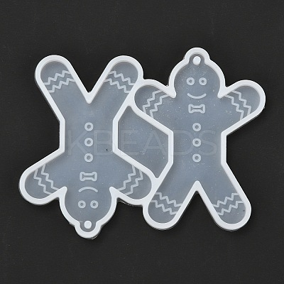Christmas Themed DIY Pendant Silicone Statue Molds X1-DIY-P030-30-1