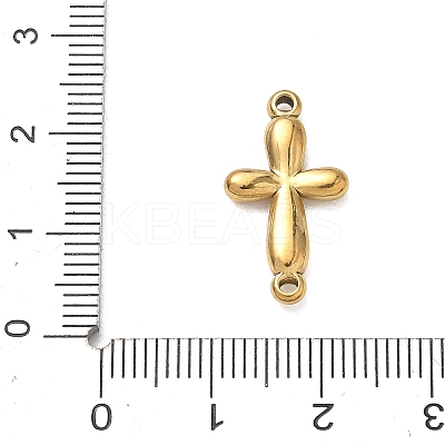 304 Stainless Steel Connector Charms STAS-H264-07G-1