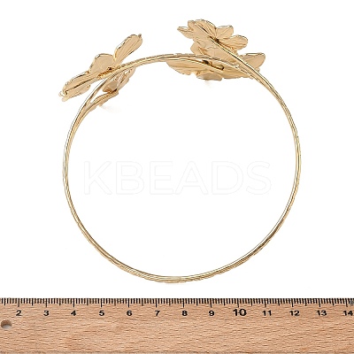 304 Stainless Steel Open Upper Arm Cuff Bangles for Women SA-CBA2C9D-06B-1