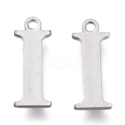 Tarnish Resistant 304 Stainless Steel Charms STAS-H112-I-P-1