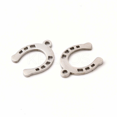 Non-Tarnish 201 Stainless Steel Charms LS-STAS-E188-05P-1