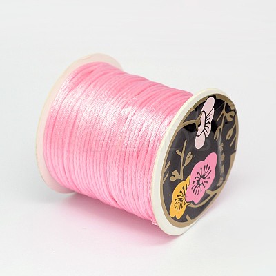 Nylon Satin Rattail Cords LW-K001-2mm-103-1