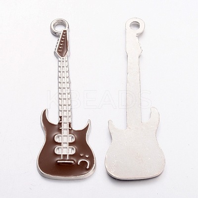 Alloy Enamel Pendants LS-EA822Y-1-1