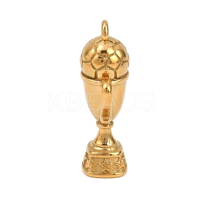 304 Stainless Steel Pendants STAS-G392-04G-1
