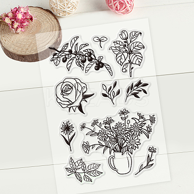 PVC Plastic Stamps DIY-WH0167-56-23-1