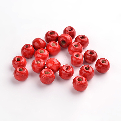 Natural Wood Beads YTB022-1-1