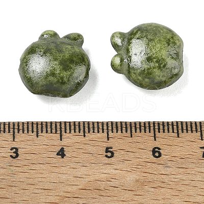 Vintage Handmade Porcelain Beads PR-CBA4F13-F09-1