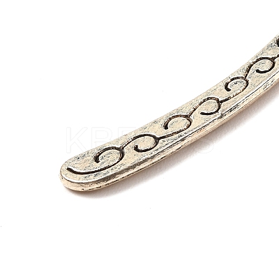 Natural & Synthetic Gemstone Zinc Alloy Bookmarks AJEW-JK00173-1