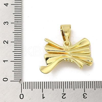 Rack Plating Brass Pendants KK-H473-07G-03-1