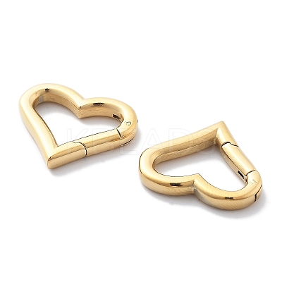 304 Stainless Steel Spring Gate Rings STAS-R130-61G-1