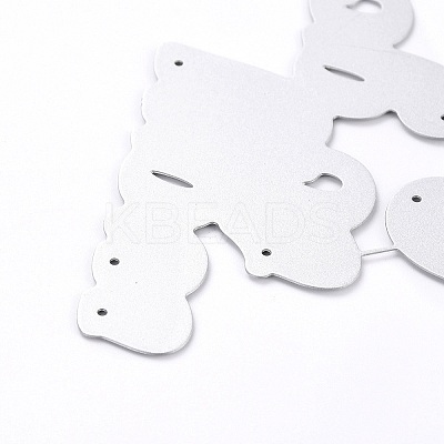 Carbon Steel Cutting Dies Stencils LS-DIY-I083-03P-1