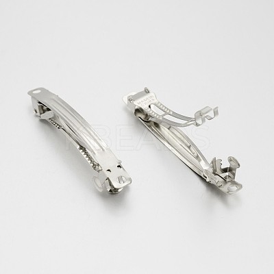 Iron Hair Barrette Findings IFIN-A171-06D-1