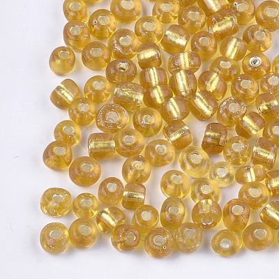 3/0 Glass Seed Beads SEED-Q025-5mm-C12-1