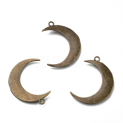 Tibetan Style Alloy Pendants TIBE-S303-31AB-NR-1