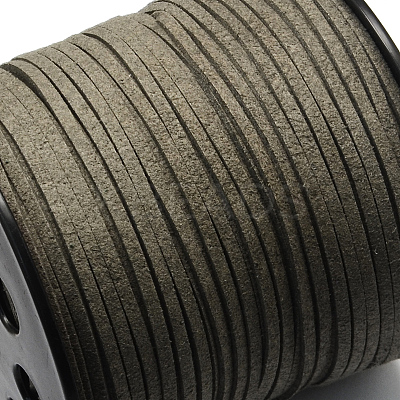 Eco-Friendly Faux Suede Cord LW-R007-3.0mm-1130-1