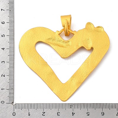 Alloy Big Pendants PALLOY-D362-01G-H-1