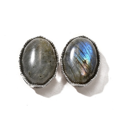 Natural Labradorite Multi-Strand Links KK-M304-03P-16-1
