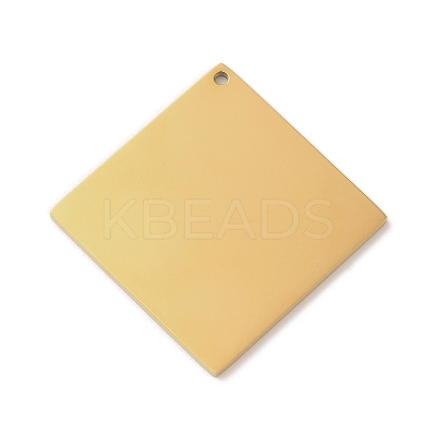Ion Plating(IP) 304 Stainless Steel Pendants STAS-K270-20G-1