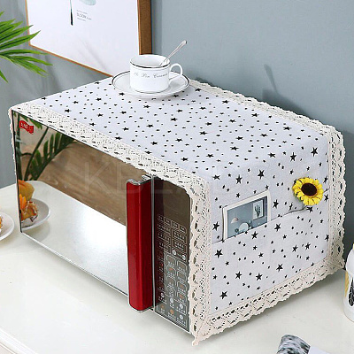 Microwave Cover Cloth AJEW-WH20059-20B-1
