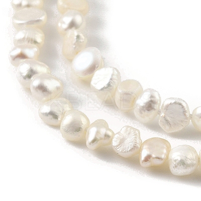 Natural Cultured Freshwater Pearl Beads Strands PEAR-A006-02C-X-1