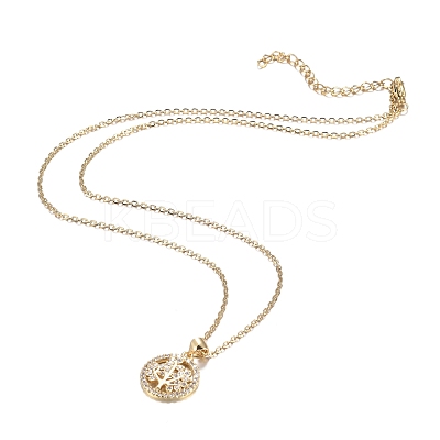 304 Stainless Steel Rhinestone Jewelry Sets SJEW-H301-04G-1