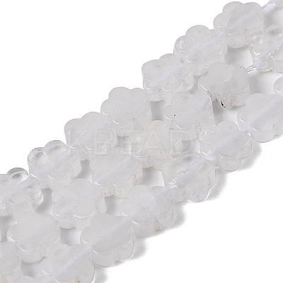 Natural Quartz Crystal Beads Strands G-B138-C21-01-1