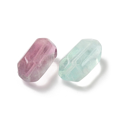 Natural Colorful Fluorite Beads G-D307-A05-1