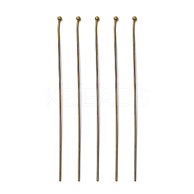 Brass Ball Head Pins LS-RP0.7x70mm-AB-1