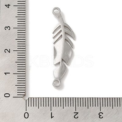 304 Stainless Steel Connector Charms STAS-C110-14P-1