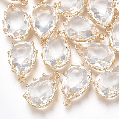 Glass Pendants X-GLAA-S179-11A-04-1