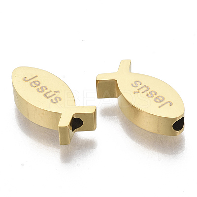 304 Stainless Steel Beads X-STAS-S079-185G-1