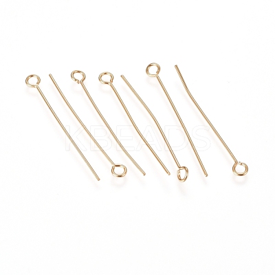 304 Stainless Steel Eye Pins A-STAS-L238-005F-G-1