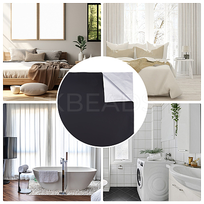 Polyester Portable Window Blackout Curtain for Travel AJEW-WH0632-03-1