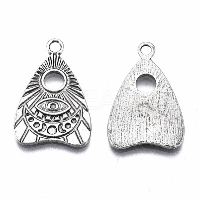 Tibetan Style Alloy Pendants PALLOY-S120-272-NR-1