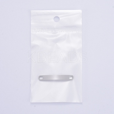 Tarnish Resistant 304 Stainless Steel Curve Bar Links Connectors STAS-I140-35S-1