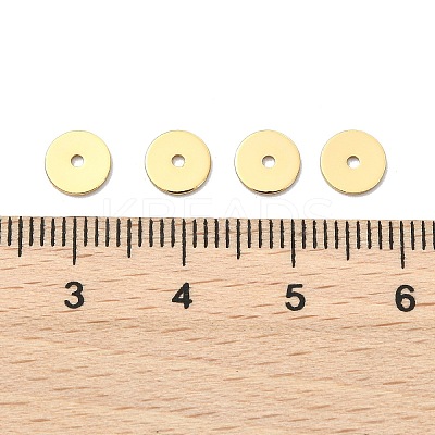 SHEGRACE Brass Spacer Beads XGRPCU753-277G-1