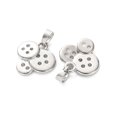 Brass Charms KK-CBA9FD2-09P-1