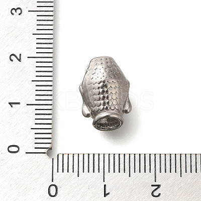 Anti-Tarnish 304 Stainless Steel Beads STAS-I321-22P-1