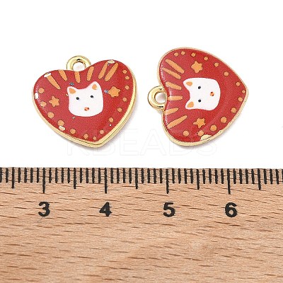 Printed Alloy Pendants PALLOY-P319-07C-02-1