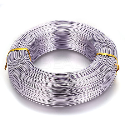Round Anodized Aluminum Wire AW-S001-2.5mm-06-1