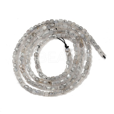 Natural Labradorite Beads Strands G-RM241221-K22-1