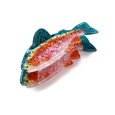 Ocean Themes Acrylic Claw Hair Clips PHAR-P012-A06-1