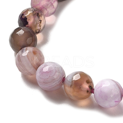 Natural Agate Beads Strands G-G079-A03-03-1