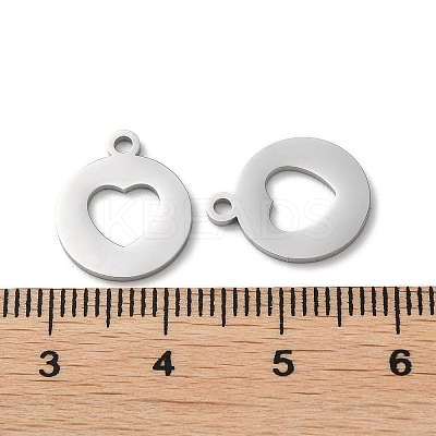 Non-Tarnish 304 Stainless Steel Charms STAS-Q303-11P-1