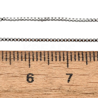 Brass Venetian Chain NJEW-E151-04P-1