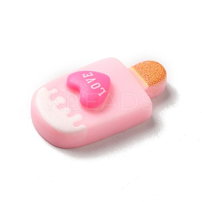 Cartoon Snack Opaque Resin Cabochons X1-RESI-K019-47-1