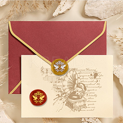 Wax Seal Stamp Set AJEW-WH0208-1189-1