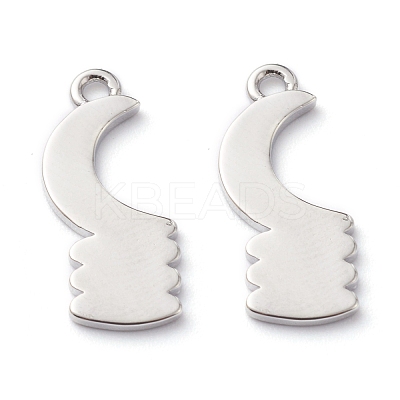 Brass Pendants KK-J278-25P-1