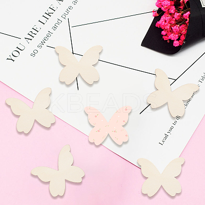 50Pcs Wood Cutouts DIY-SP0004-64C-01-1